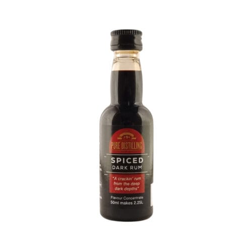Pure Distilling  Spiced Dark Rum 50ml