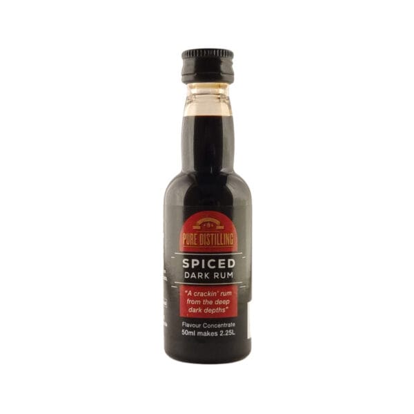 Pure Distilling  Spiced Dark Rum 50ml
