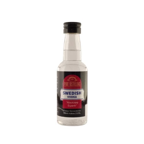 Pure Distilling Swedish Vodka 50ml