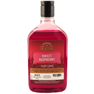 Pure Distilling Top Ups Sweet Raspberry 375ml