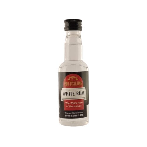 Pure Distilling  White Rum 50ml