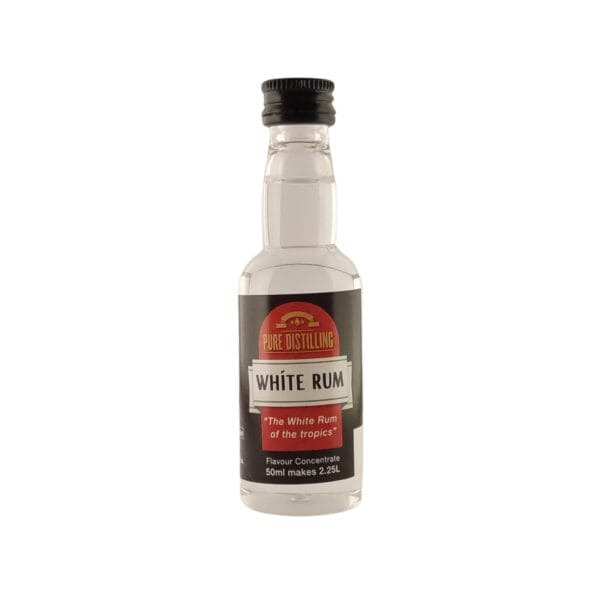 Pure Distilling  White Rum 50ml