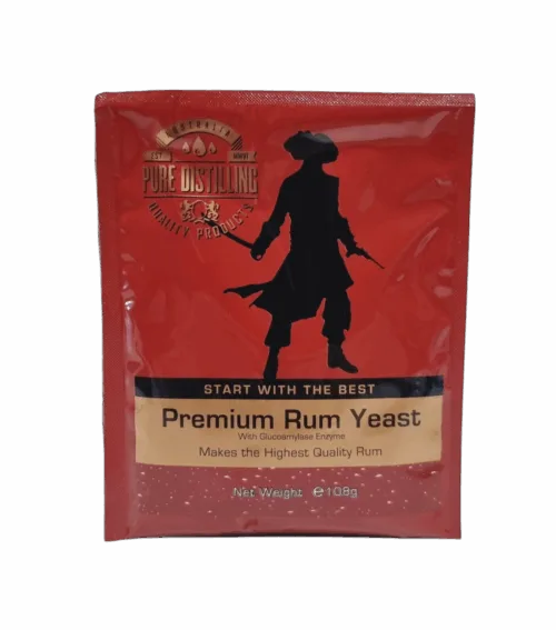 Pure Distilling Premium Rum Yeast 108gm
