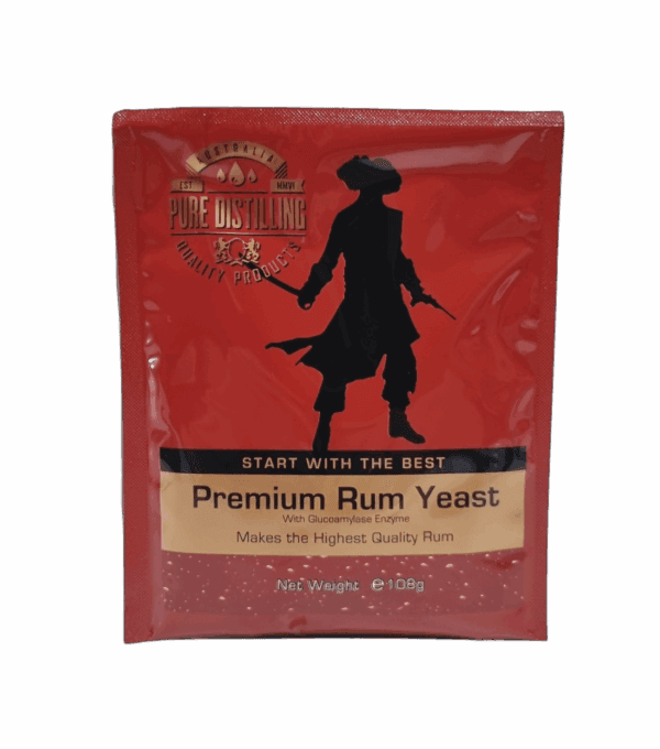 Pure Distilling Premium Rum Yeast 108gm