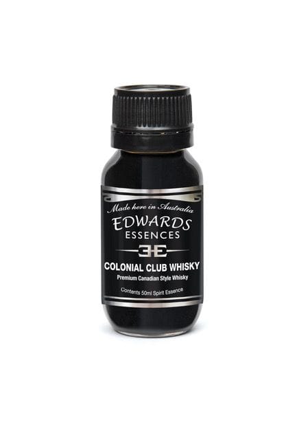 Edwards Essences Colonial Club Whisky 50ml