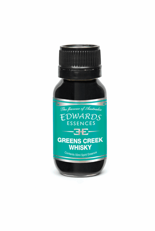 Edwards Essences Greens Creek Whiskey 50ml