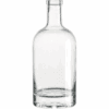 Glass Rum Bottle 750ml