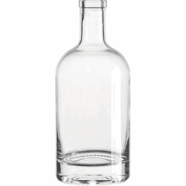 Glass Rum Bottle 750ml