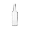 Glass Vodka Bottle 750ml