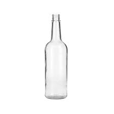 Glass Vodka Bottle 750ml