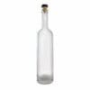 Glass Whisky Bottle 750ml
