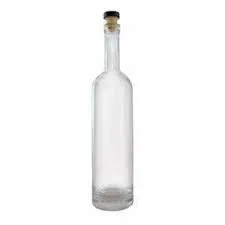 Glass Whisky Bottle 750ml