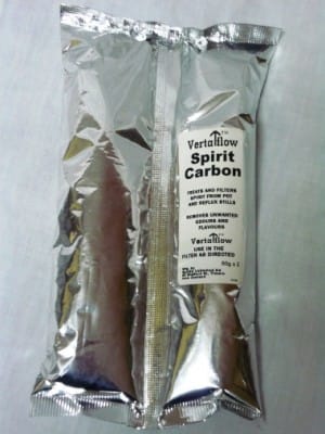 Vertaflow Filter Carbon 2pk 110gm