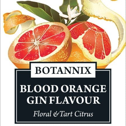 Botannix Blood Orange Gin Flavour 50ml