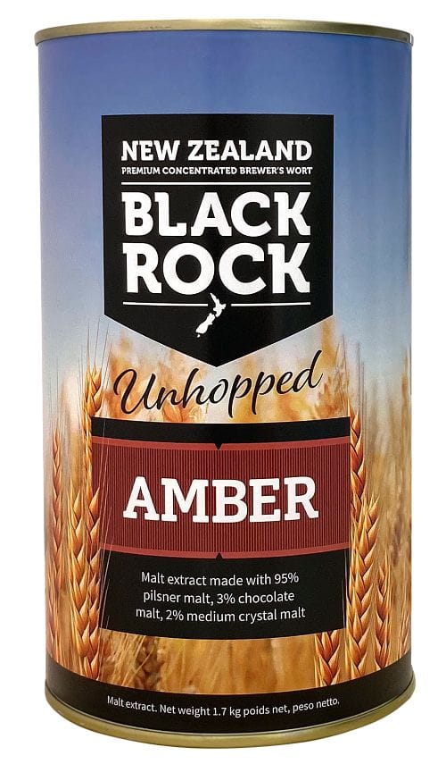 Black Rock Amber Unhopped Malt 1.7kg