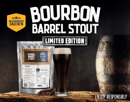 Mangrove Jack's Craft Series Bourbon Barrel Stout