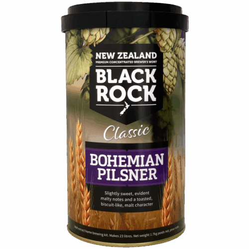 Black Rock Bohemian Pilsner Kit