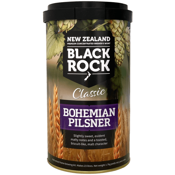 Black Rock Bohemian Pilsner Kit