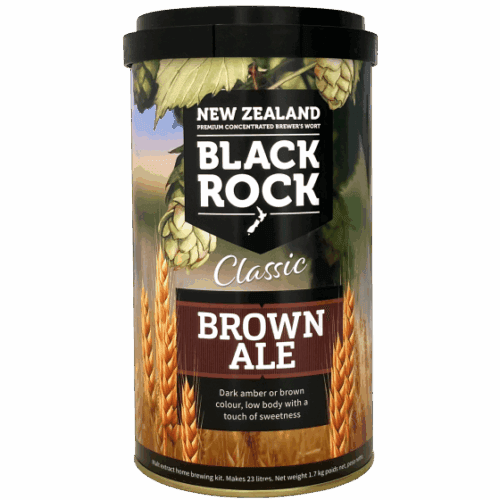 Black Rock Nut Brown Ale Kit