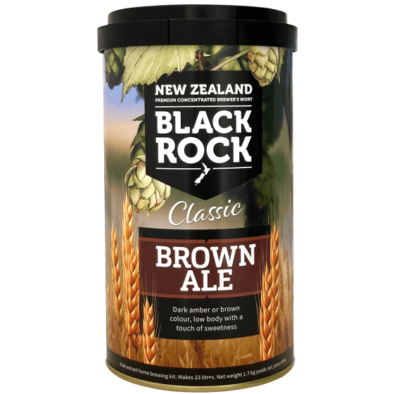 Black Rock Nut Brown Ale Kit
