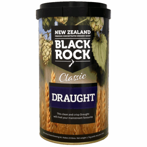 Black Rock New Zealand Draught Kit