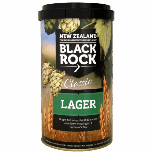 Black Rock Lager
