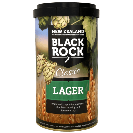 Black Rock Lager
