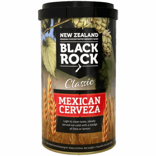 Black Rock Mexican Lager Kit