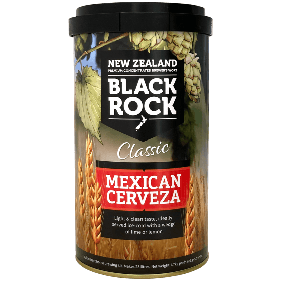 Black Rock Mexican Lager Kit
