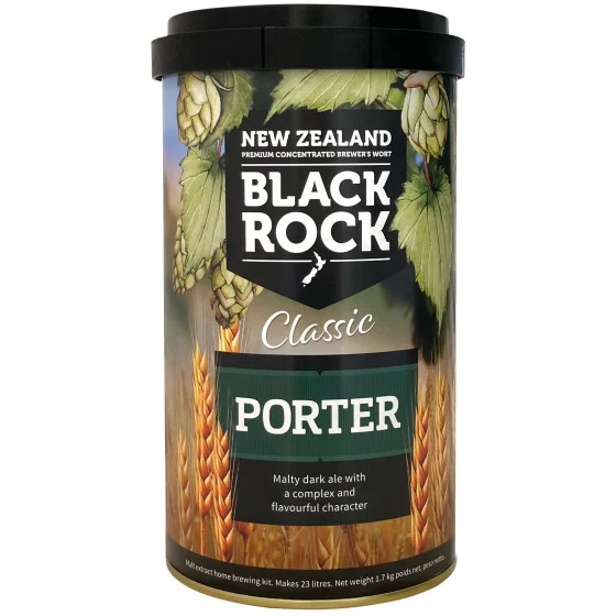 Black Rock Porter Kit