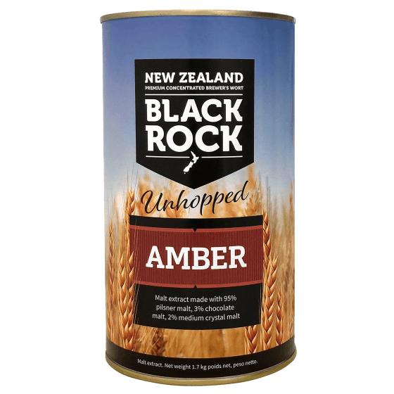 Black Rock Amber Unhopped Malt 1.7kg
