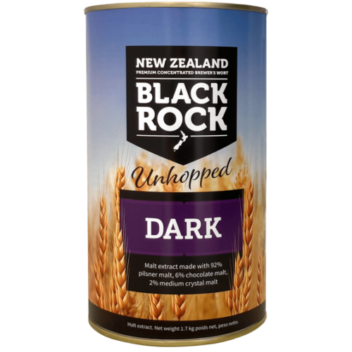 Black Rock Dark Unhopped Malt 1.7kg