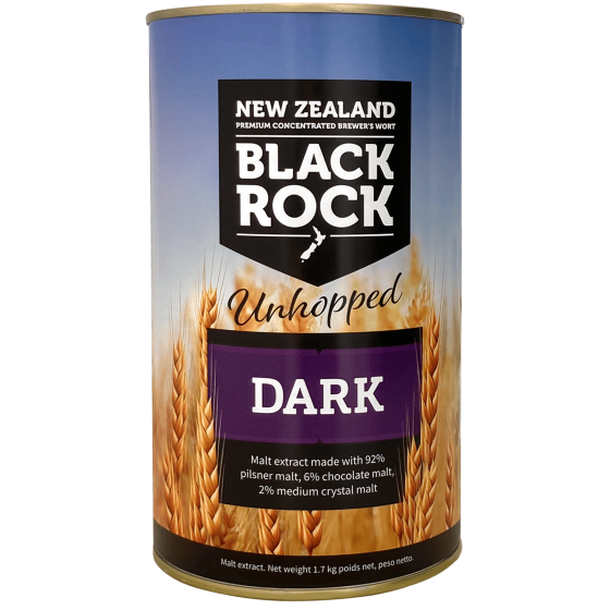 Black Rock Dark Unhopped Malt 1.7kg