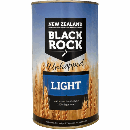 Black Rock Light Unhopped Malt 1.7 kg