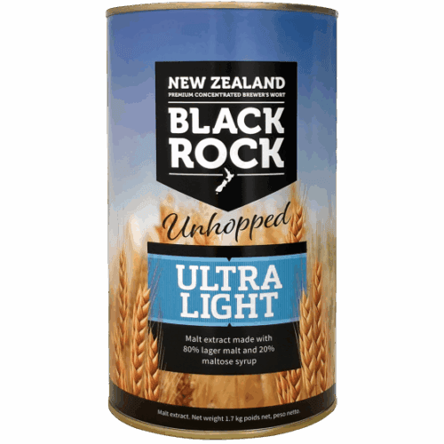 Black Rock Ultra Light Unhopped Malt 1.7kg