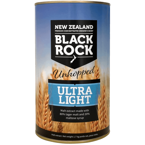 Black Rock Ultra Light Unhopped Malt 1.7kg