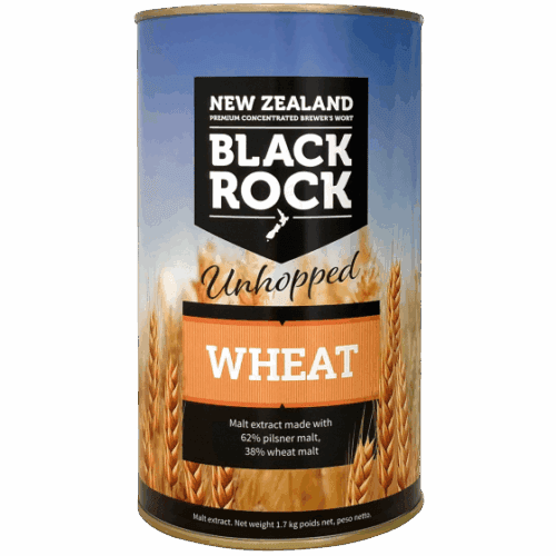 Black Rock Wheat Unhopped Malt 1.7kg