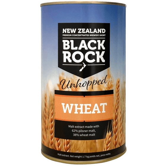 Black Rock Wheat Unhopped Malt 1.7kg
