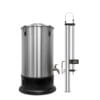 T500 Still Boiler and Stainless Steel Condenser
