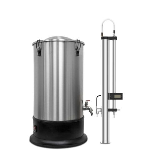 T500 Still Boiler and Stainless Steel Condenser