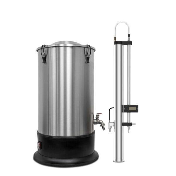 T500 Still Boiler and Stainless Steel Condenser