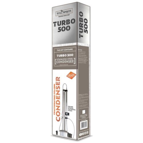 T500 Stainless Steel Condenser