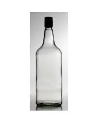 Glass Spirit Bottles & Plastic Caps 12pk 1125ml