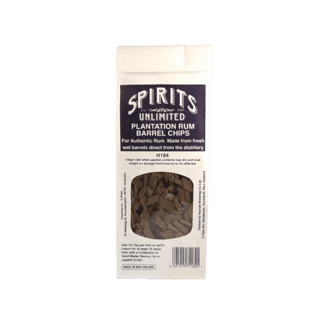 Spirits Unlimited Plantation Rum Chips 100gm