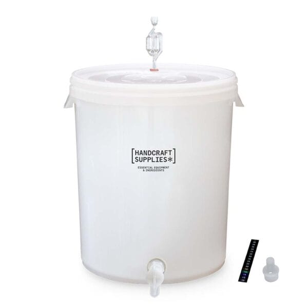 Bucket Style Fermenter 30L w/Accessories