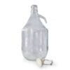Demijohn Glass Jar w/Swing Lid 5L