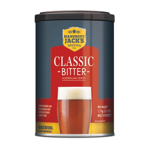 Mangrove Jack's Australian Series Classic Bitter Kit