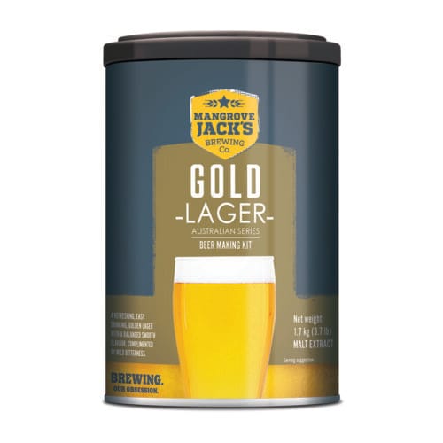 Mangrove Jack's Australian Series Gold Lager Kit