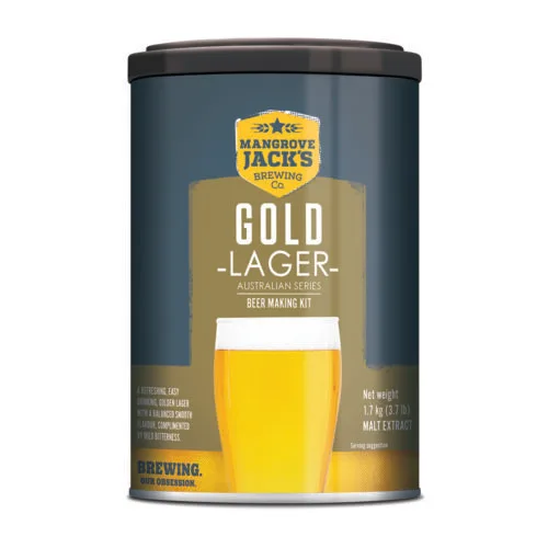 Для Интернета Mangrove Jack's Australian Series Gold Lager Kit