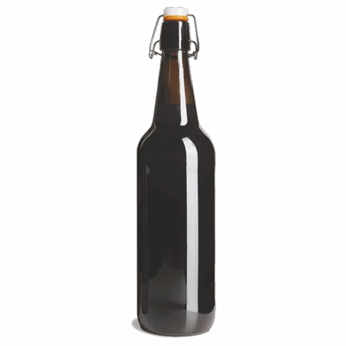 Glass Bottle Amber Swing Top 12pk 500mL